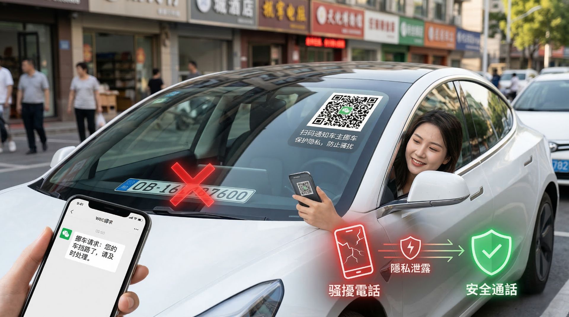 车上留电话天天接推销贷款？老司机教你一招彻底切断隐私泄露