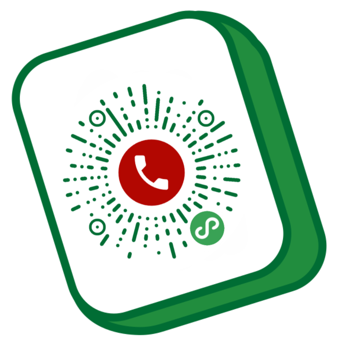 一筒挪车码效果图