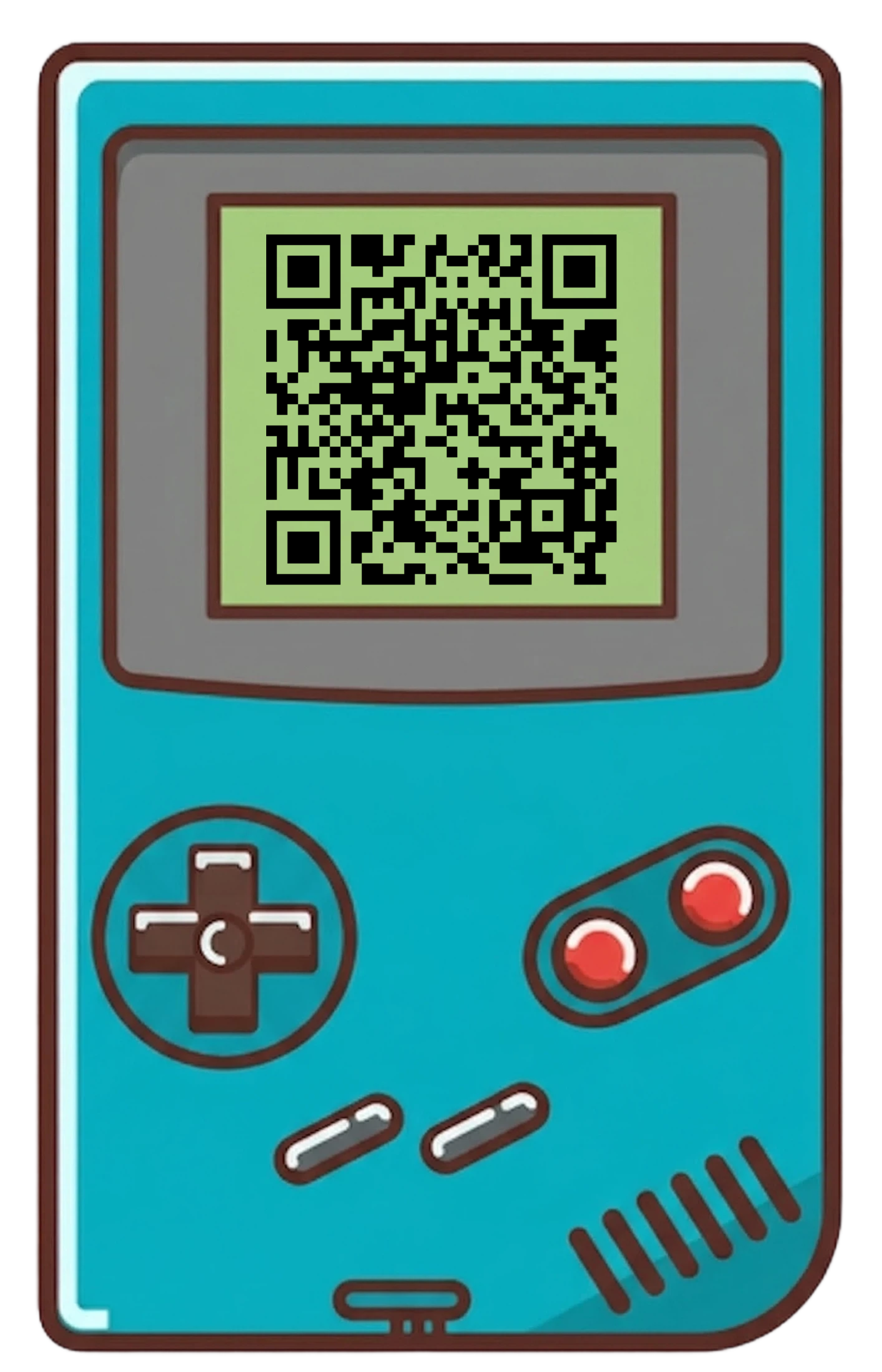 复古游戏机挪车码预览