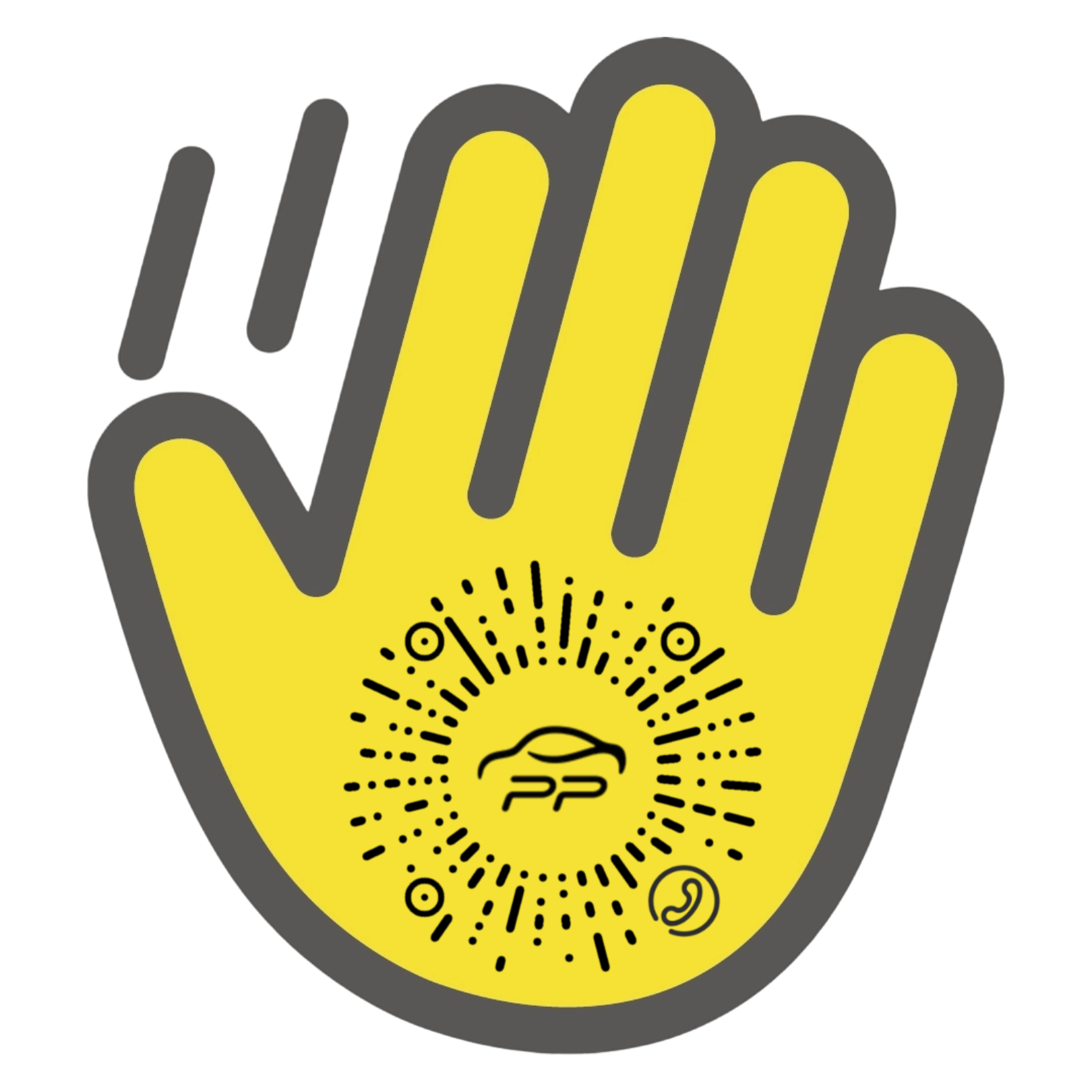 左手挪车码预览