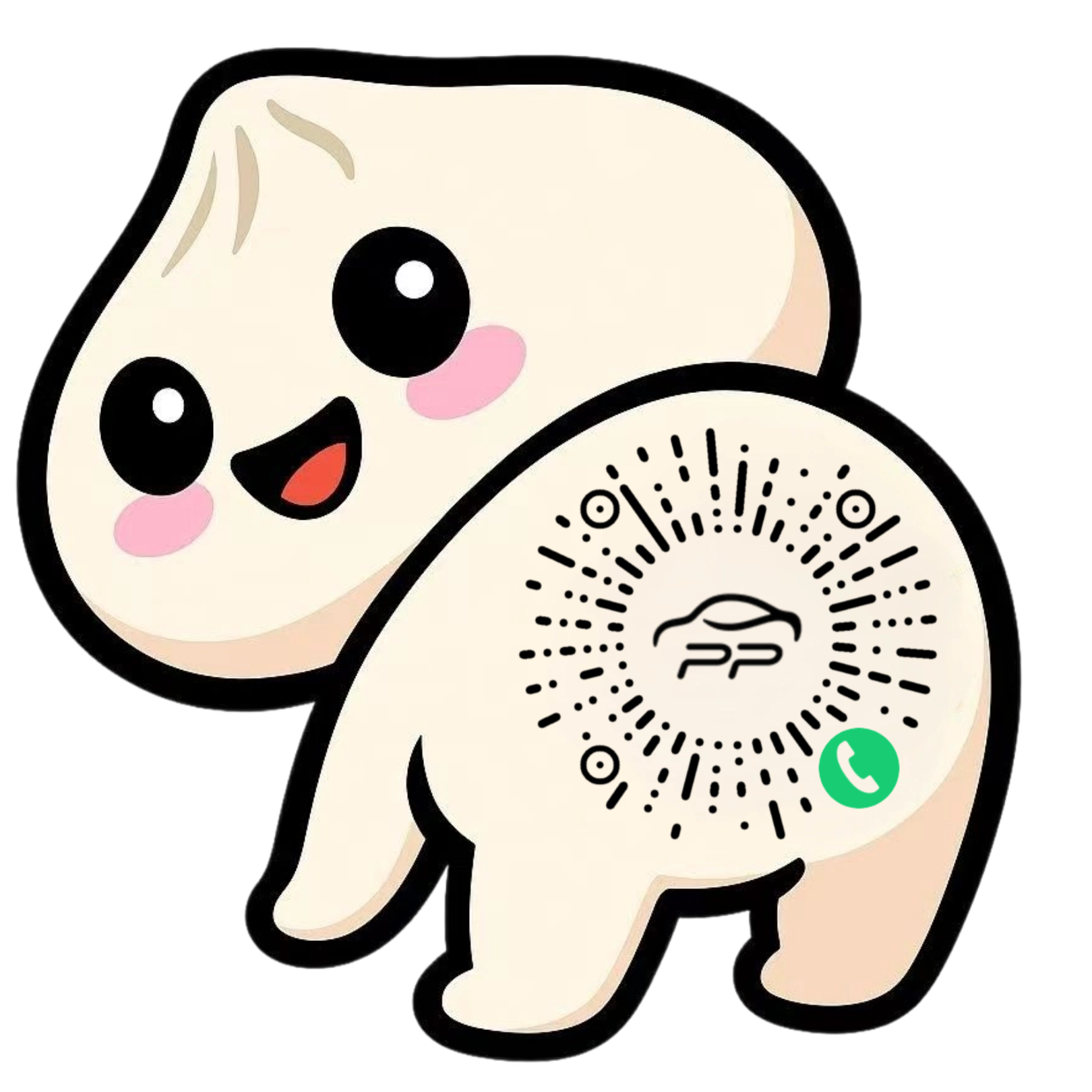 包子挪车码效果图