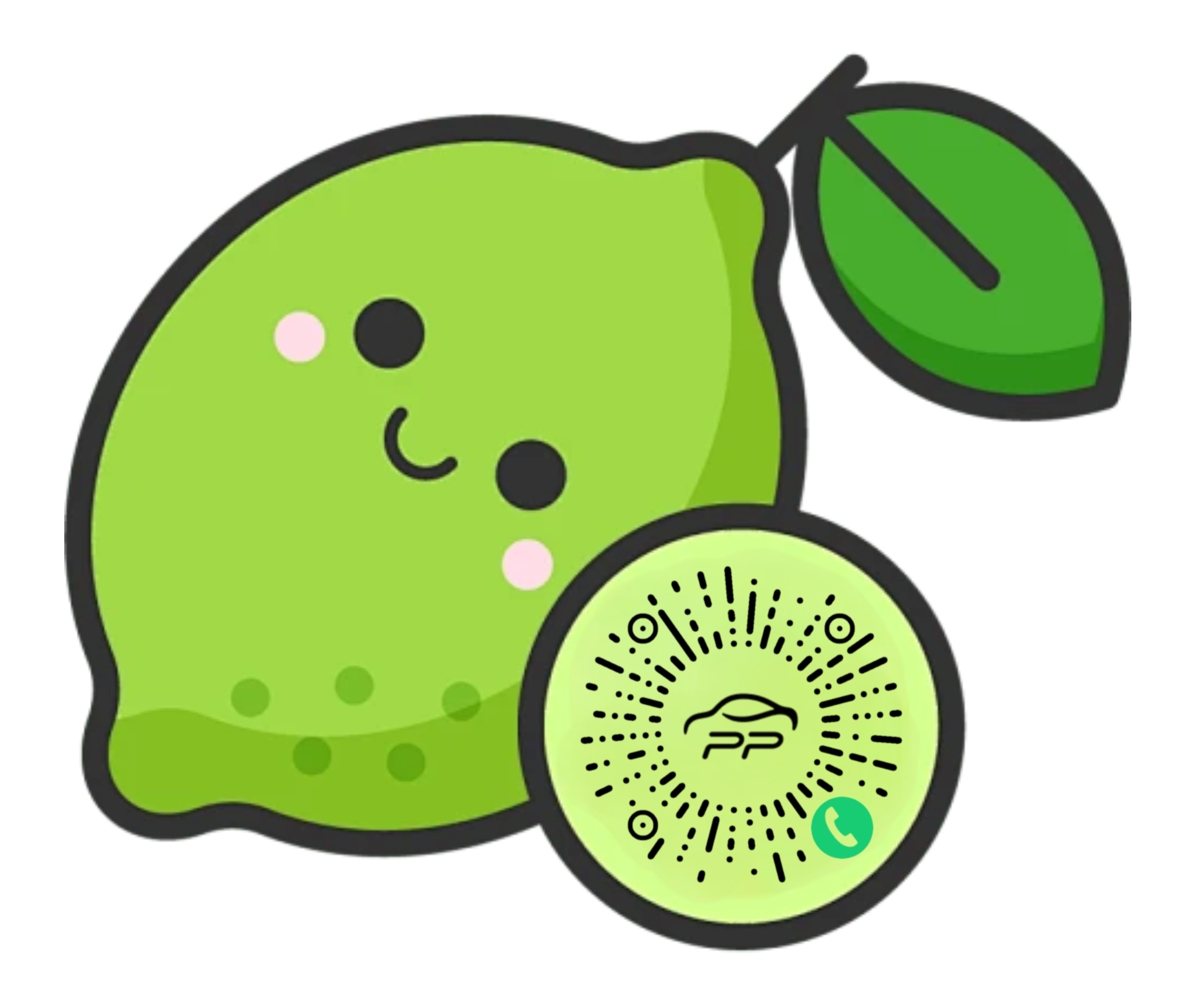 柠檬挪车码效果图